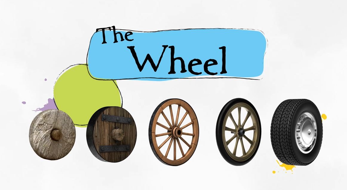 The Wheel: DK - Inventions that Made History Series.