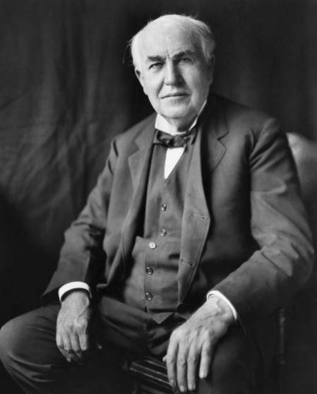 Thomas Edison.