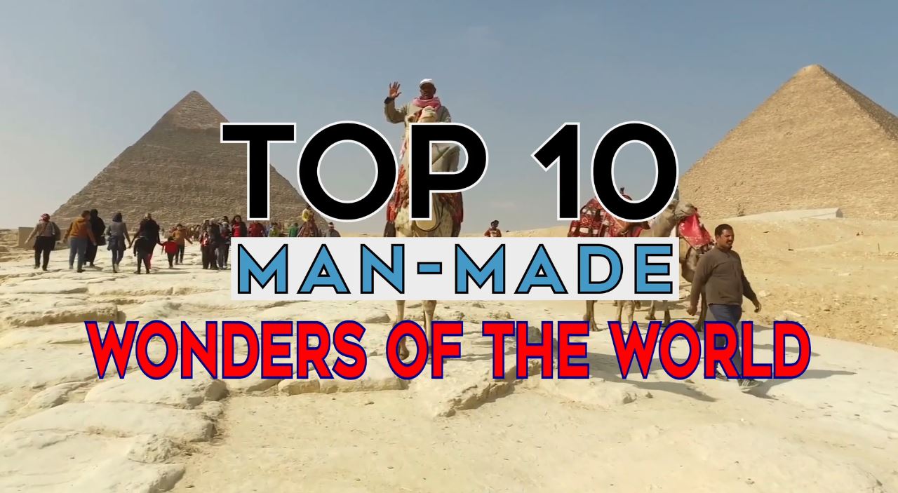 Top 10 Man-Made Wonders of the World: Geography Kids Series.