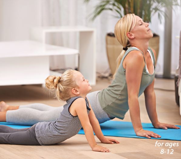 Using your Powerhouse (Volume 1): Pilates Kids Series.