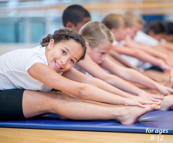 Using your Powerhouse (Volume 2): Pilates Kids Series.