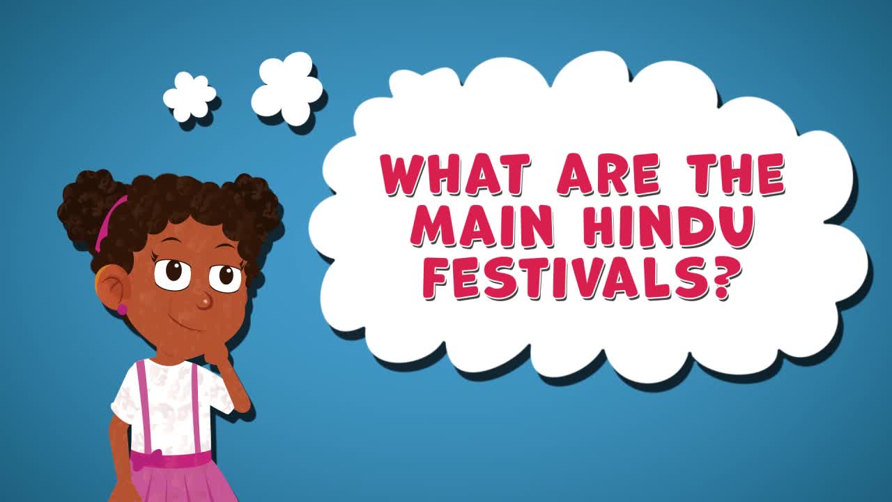 What Are the Main Hindu Festivals?: I Wonder... World Festivals and Religions Series.