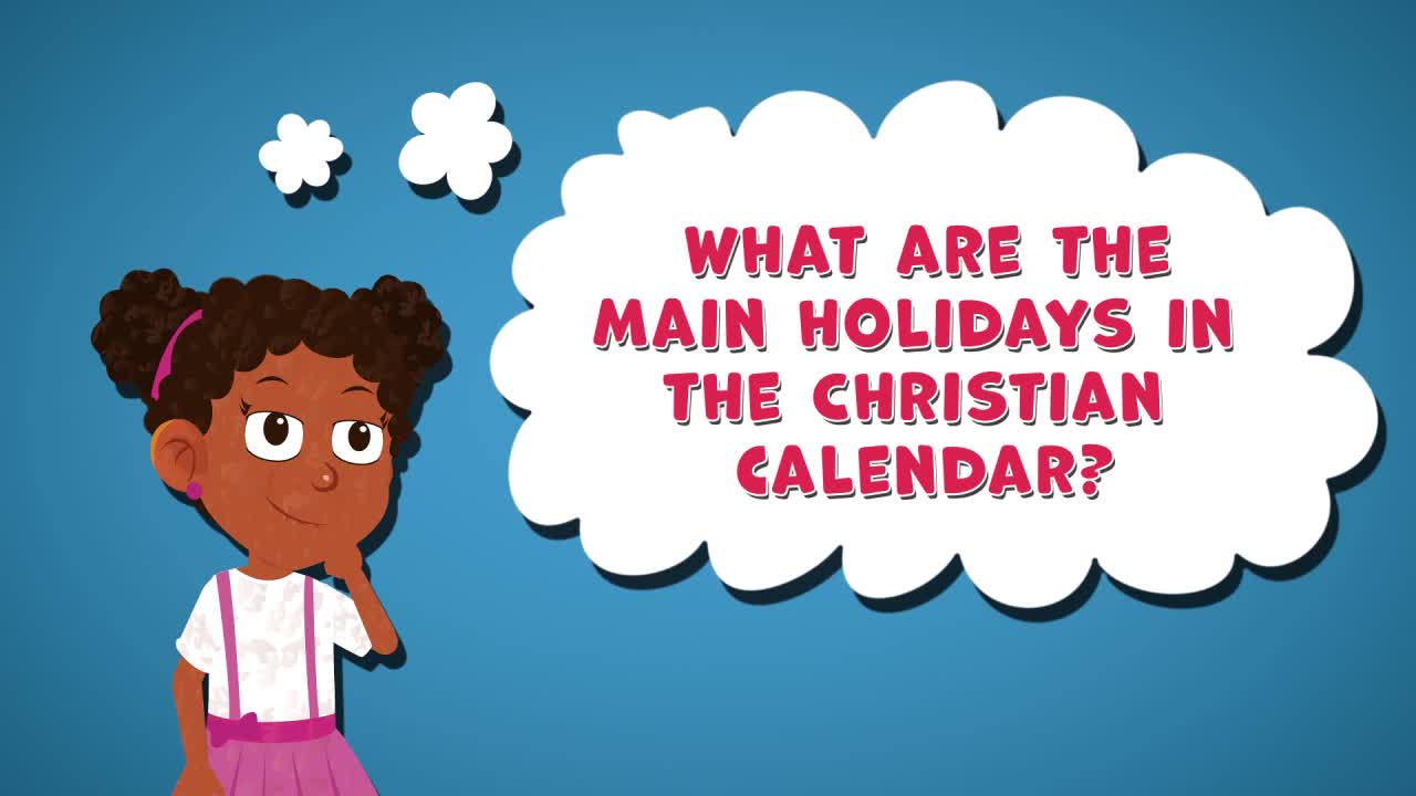 What Are the Main Holidays in the Christian Calendar?: I Wonder... World Festivals and Religions Series.