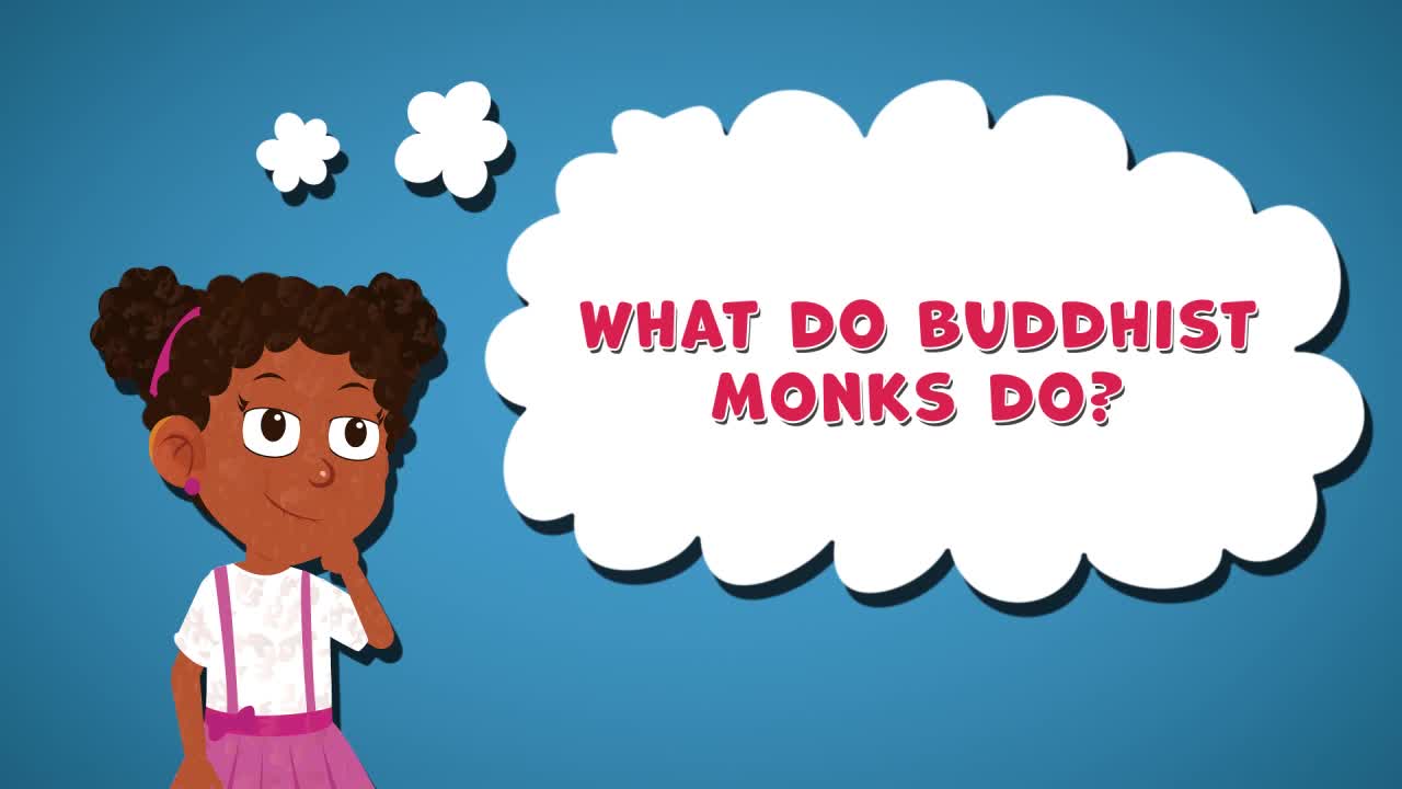 What Do Buddhist Monks Do?: I Wonder... World Festivals and Religions Series.