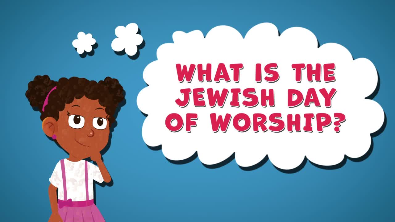 What Is The Jewish Day Of Worship?: I Wonder... World Festivals and Religions Series.