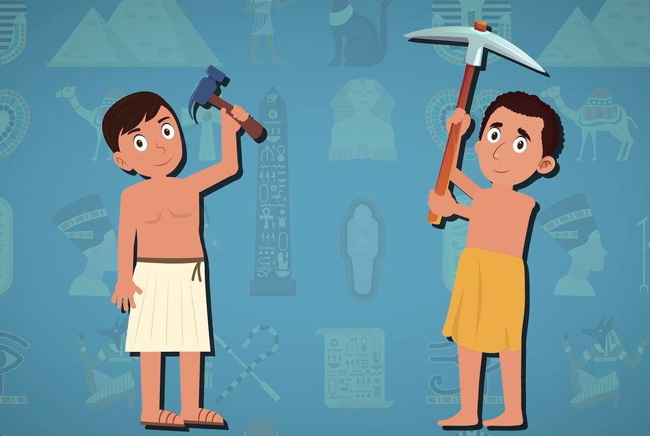 What Jobs Did Ancient Egyptian Slaves Do?: I Wonder... Egyptians Series.