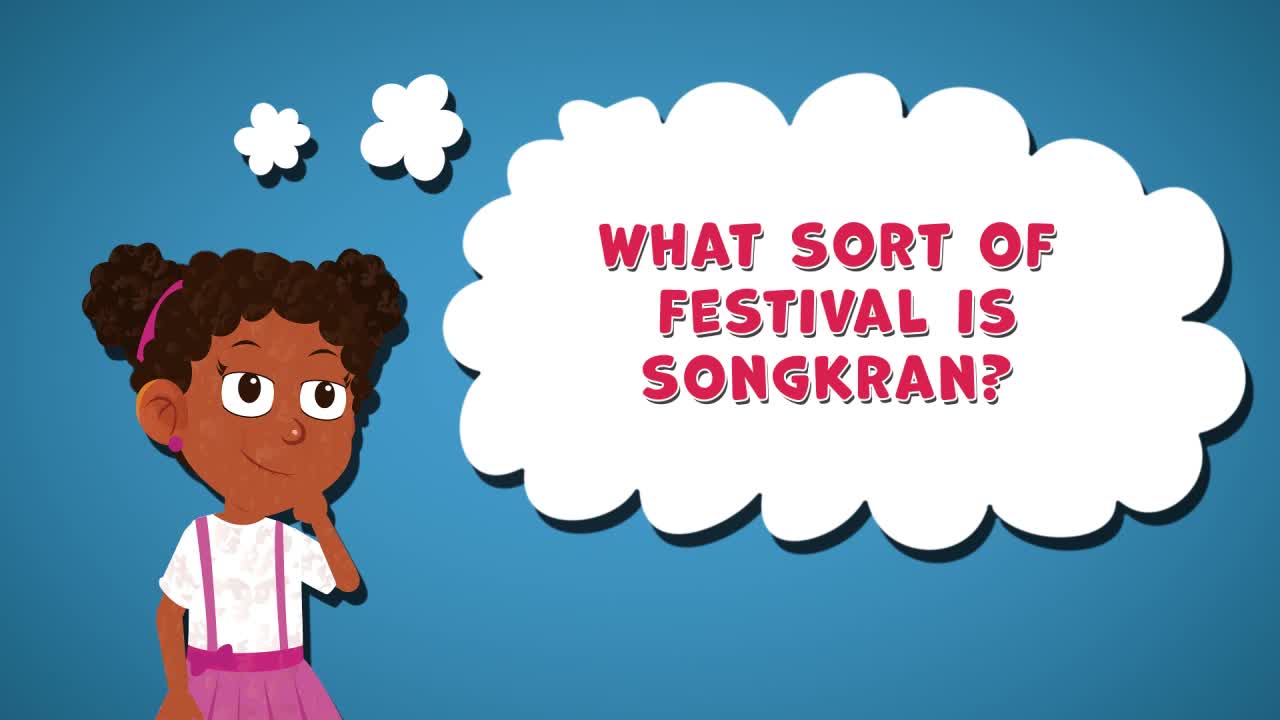 What Sort of Festival is Songkran?: I Wonder... World Festivals and Religions Series.