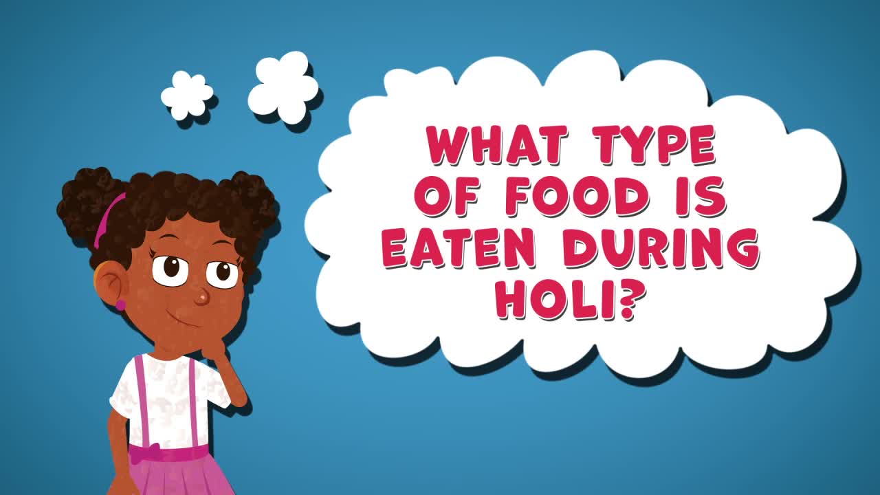 What Type of Food is Eaten During Holi?: I Wonder... World Festivals and Religions Series.