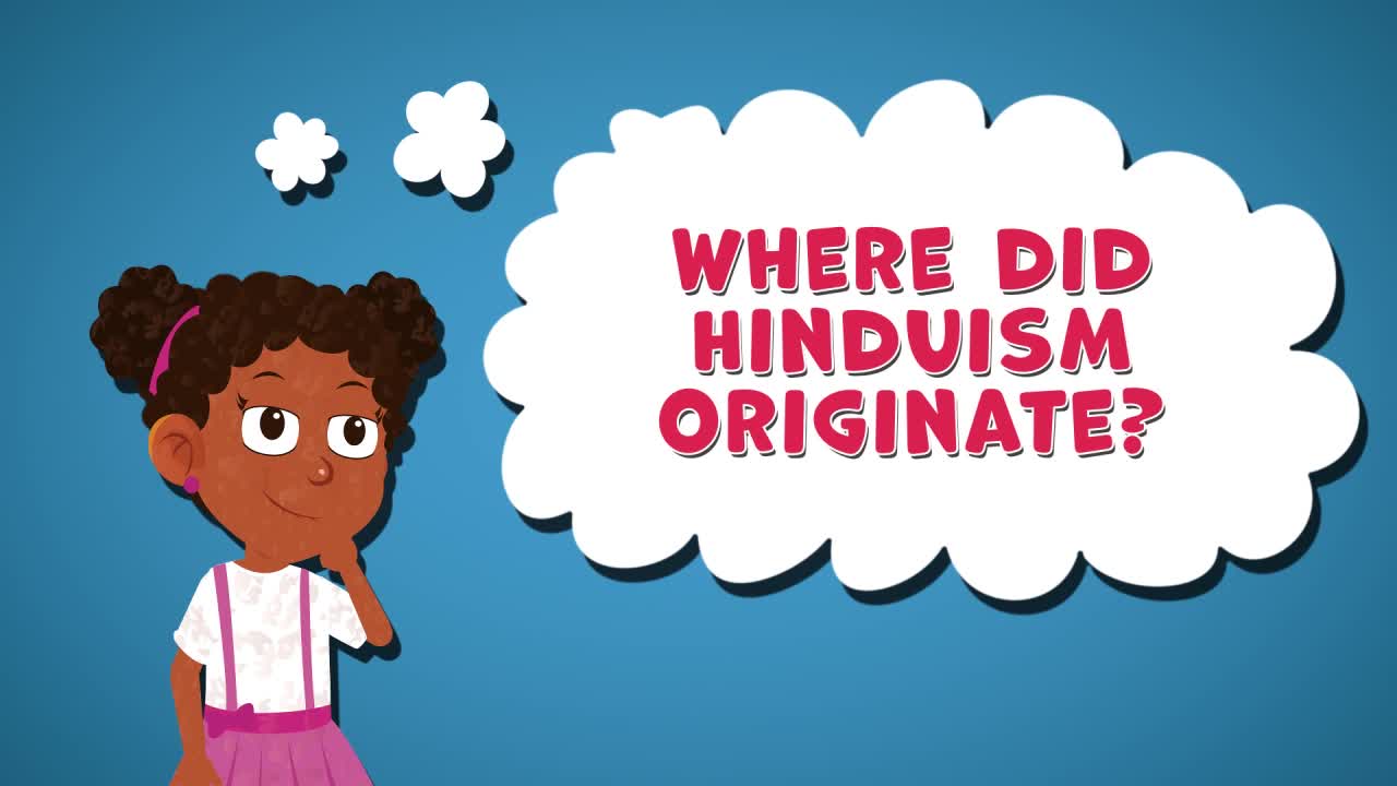 Where Did Hinduism Originate?: I Wonder... World Festivals and Religions Series.