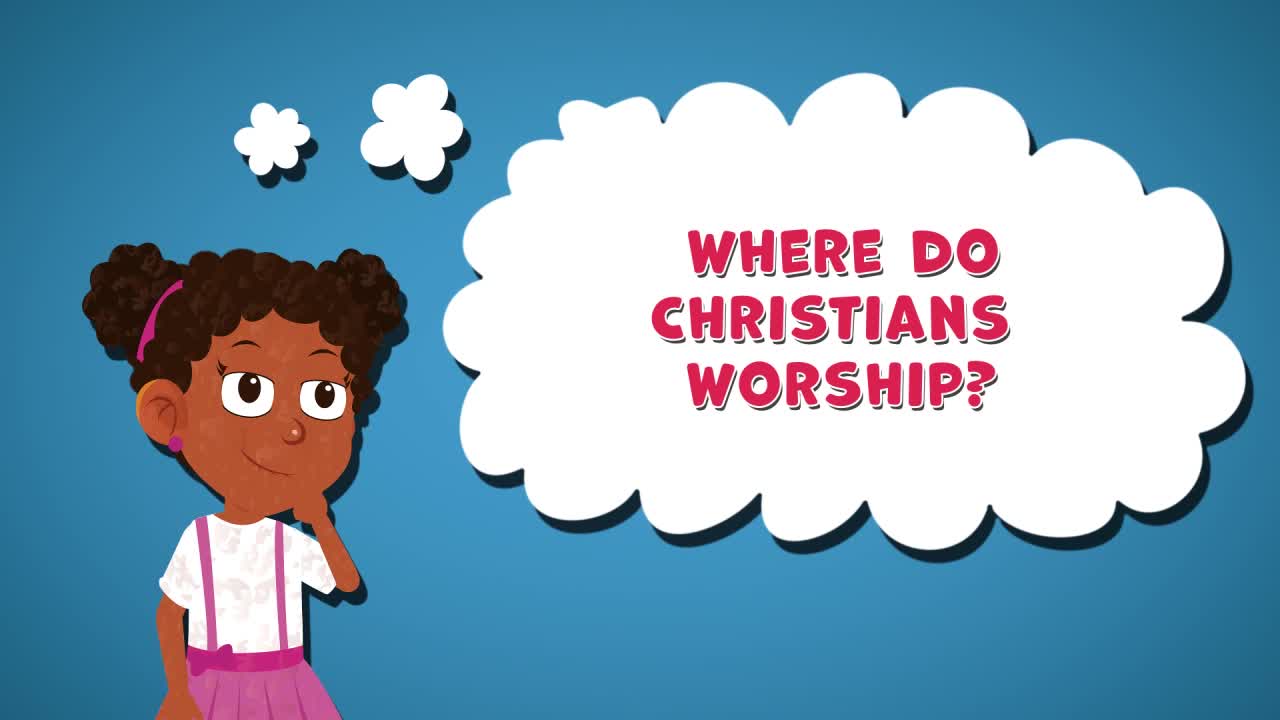 Where Do Christians Worship?: I Wonder... World Festivals and Religions Series.