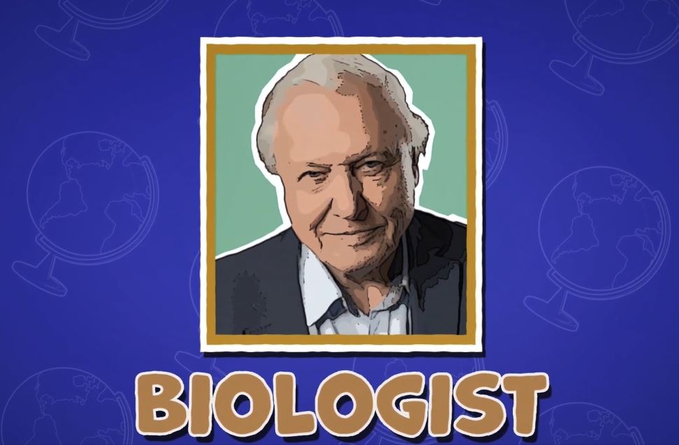 Who is David Attenborough?: I Wonder... Famous People Series.