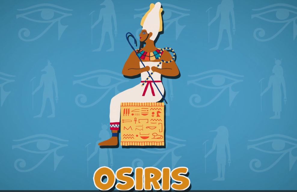 Who Was Osiris?: I Wonder... Egyptians Series.