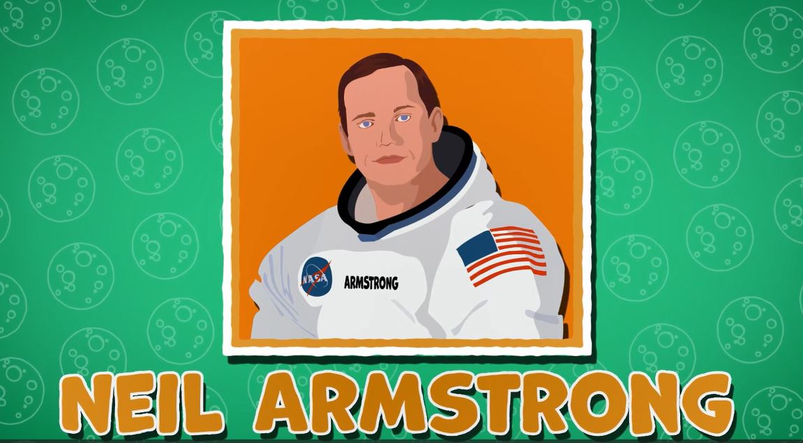 Who Was the First Man on the Moon?: I Wonder... Famous People Series.