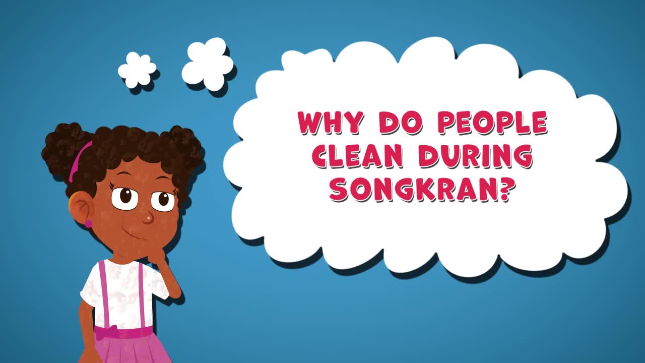 Why Do People Clean During Songkran?: I Wonder... World Festivals and Religions Series.