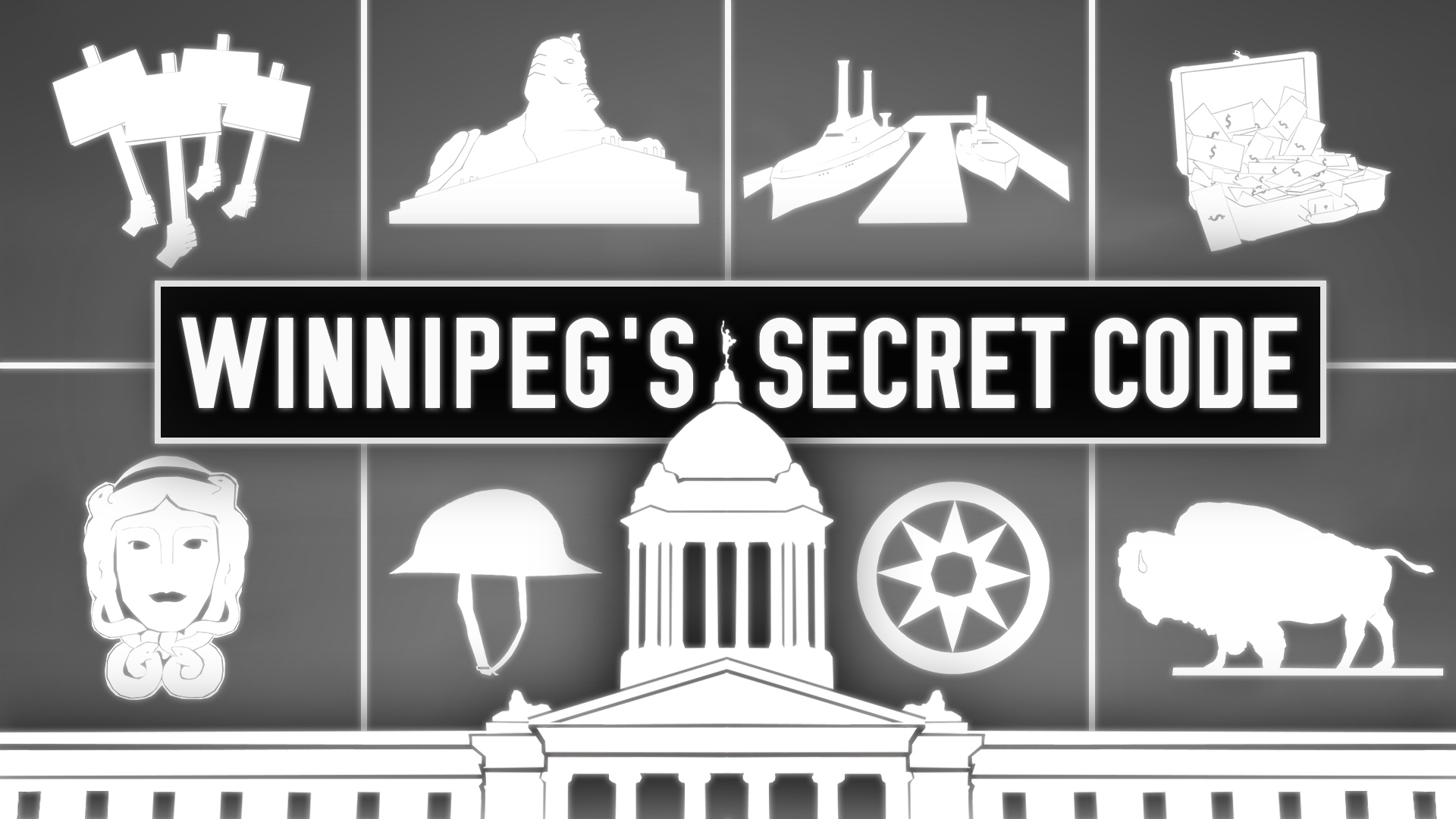 Winnipeg's Secret Code: Canadiana Series - Season 2.