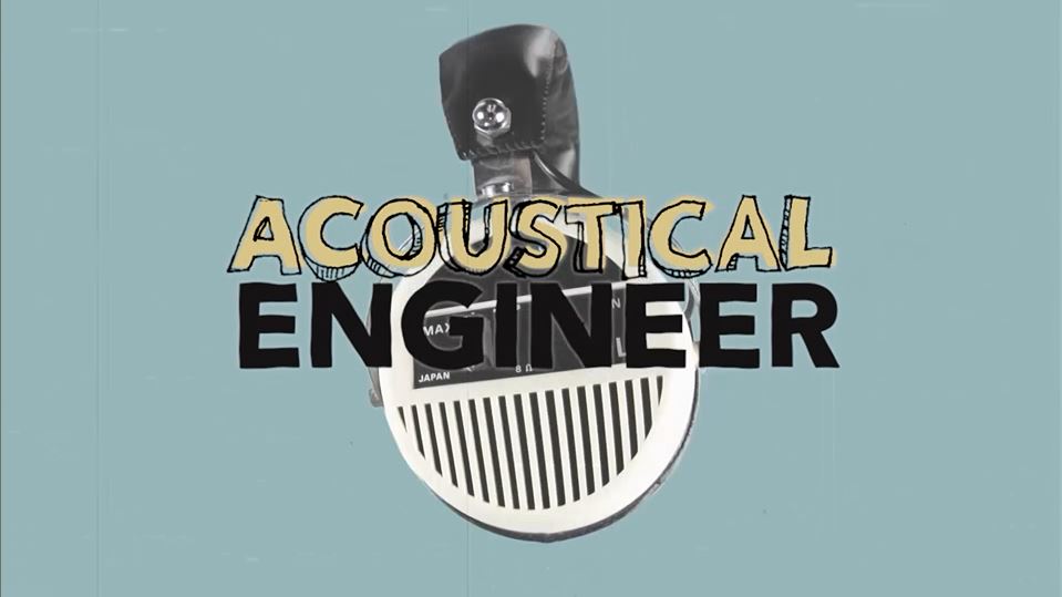 Acoustical Engineer: My Job Rocks Series.