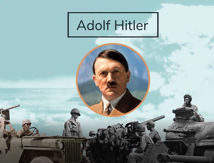 Adolf Hitler: DK Timelines Series.