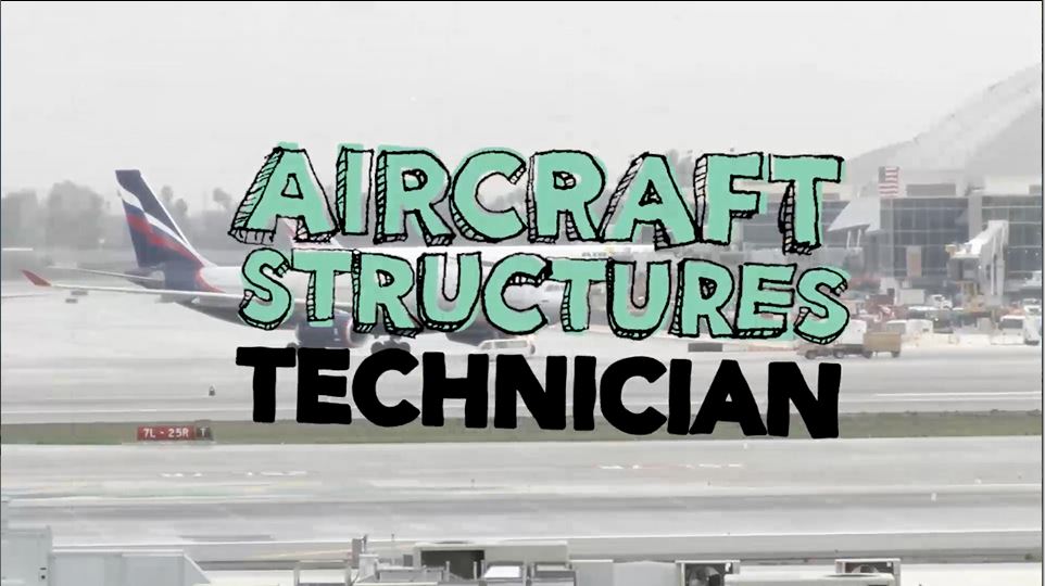 Aircraft Structures Technician: My Job Rocks Series.