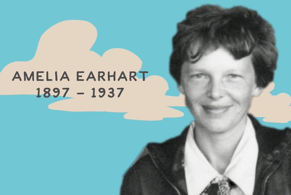 Amelia Earhart - Flexibility: Global Icons Series.