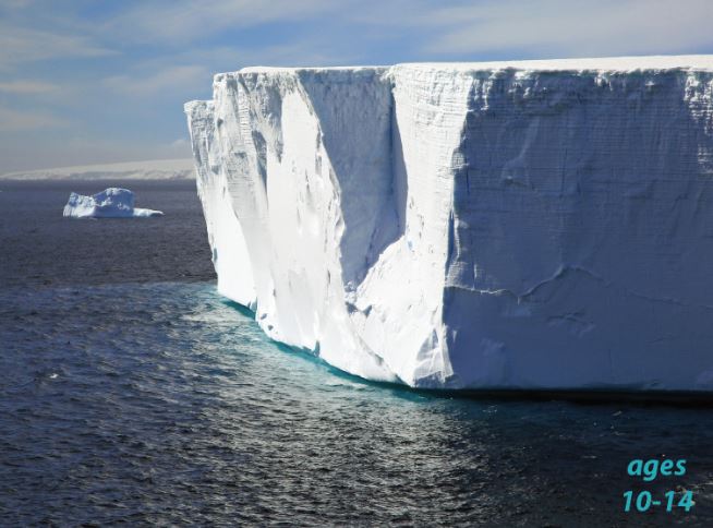 Antarctica and the Melting Ice Shelf - How Can We Save The Planet?: Science Kids Series.