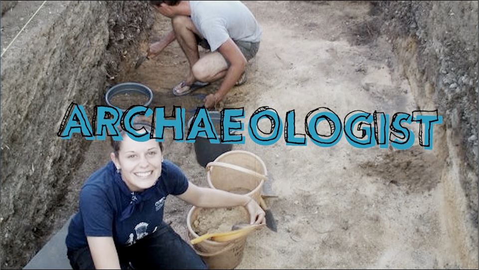 Archaeologist: My Job Rocks Series.