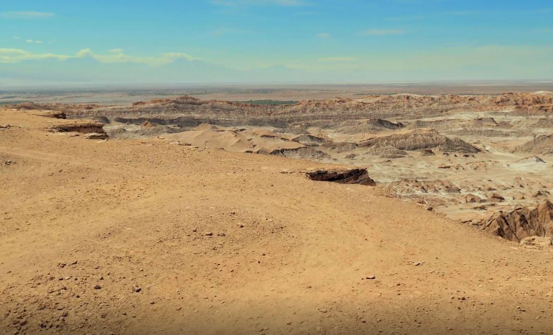 Atacama Desert, Chile: Undiscovered Vistas Series.