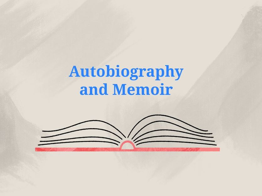 Autobiography and Memoir: Literary Genres Series.