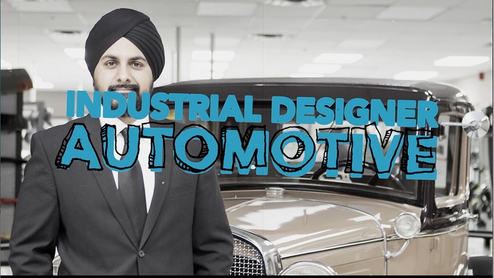 Automotive Industrial Designer: My Job Rocks Series.