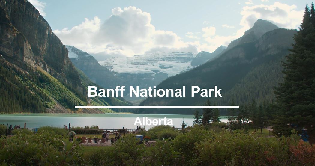 Banff National Park in Alberta: Seeing Canada, Season 3.