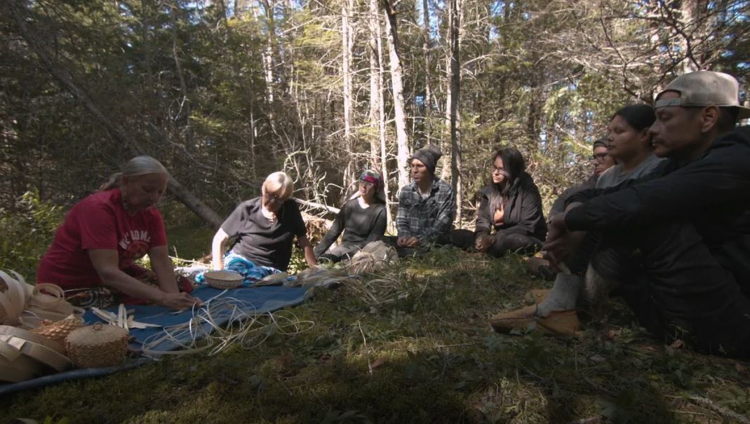 Basket: Merchants of the Wild; NS L'nu'k (Mi'kmaq), Season 2, Ep. 7.