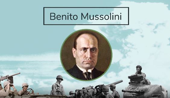 Benito Mussolini: DK Timelines Series.