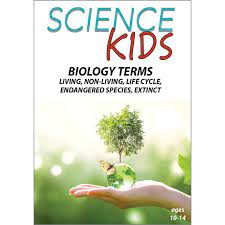 Biology Terms - Living, Non-Living, Life Cycle, Endangered Species, Extinct