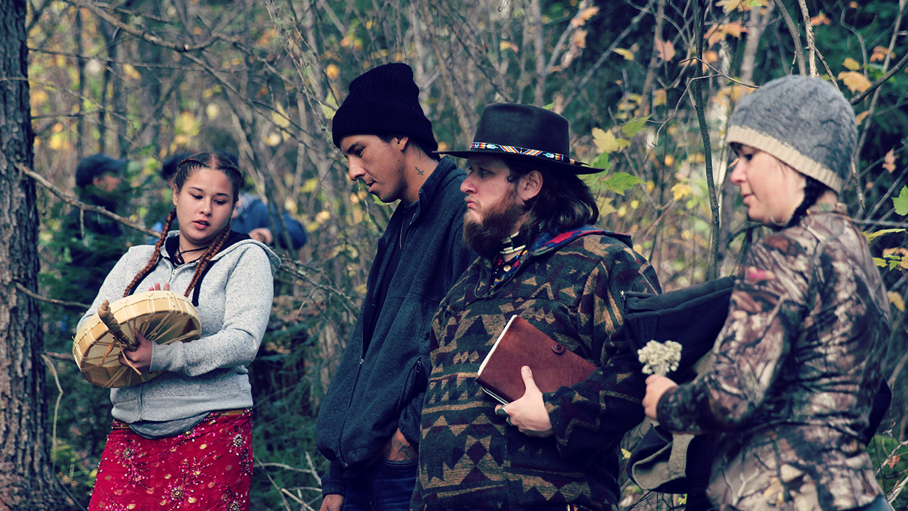 Birch Bark Canoe: Merchants of the Wild Series - Oji-Cree, Season 1, Ep. 1.