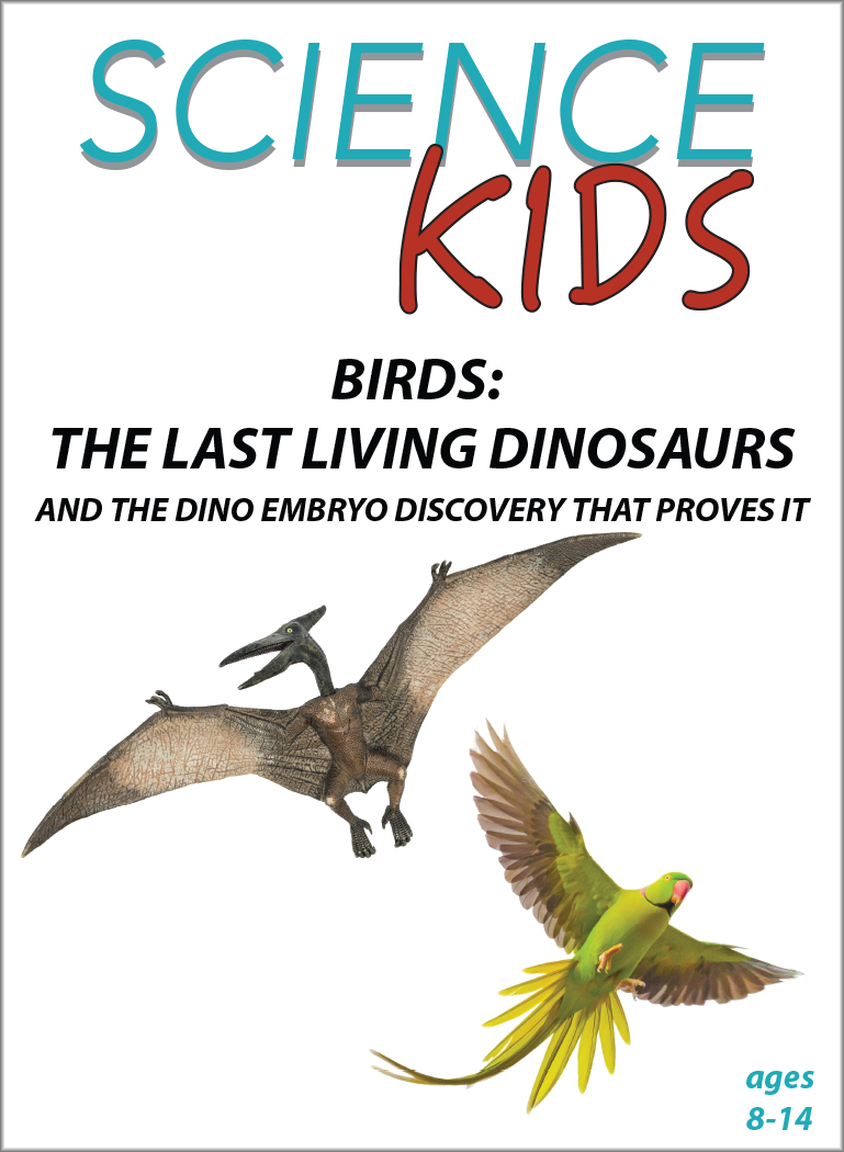 Birds - The Last Living Dinosaurs - And The Dino Embryo Discovery That Proves It: Science Kids Series.