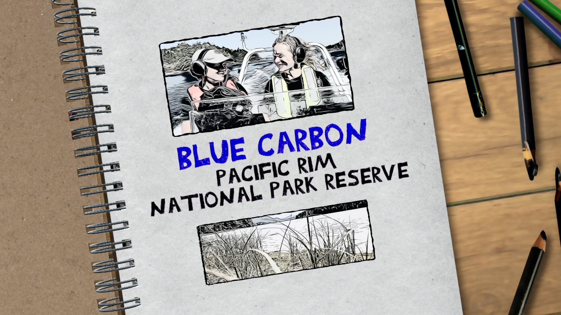 Blue Carbon: Parks Canada's Climate Crew Series.