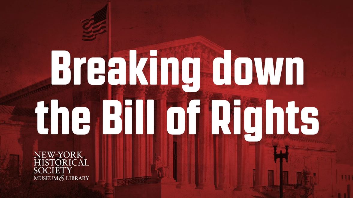 Breaking Down the Bill of Rights: Untold Series.