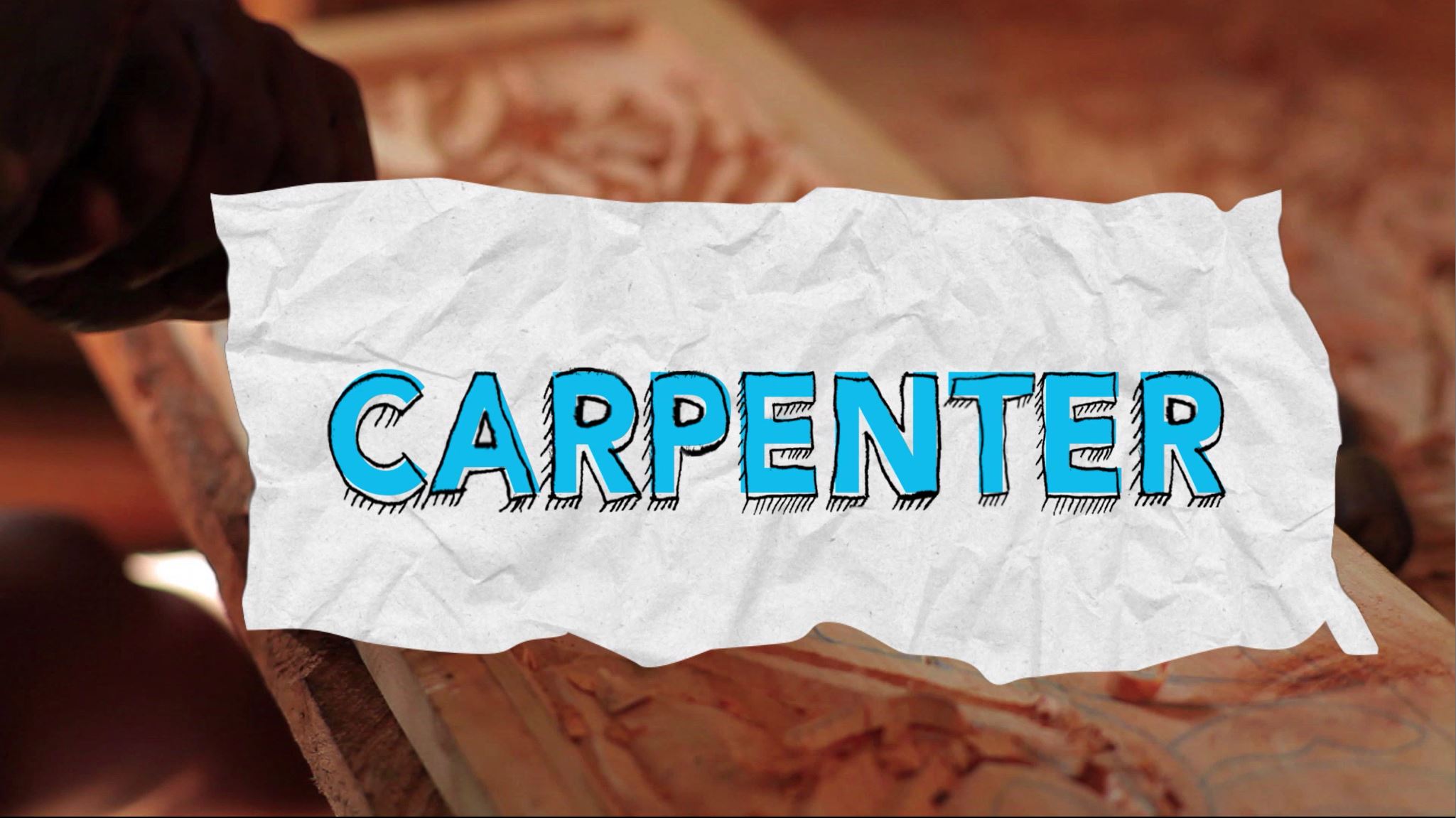 Carpenter: My Job Rocks Webisode.