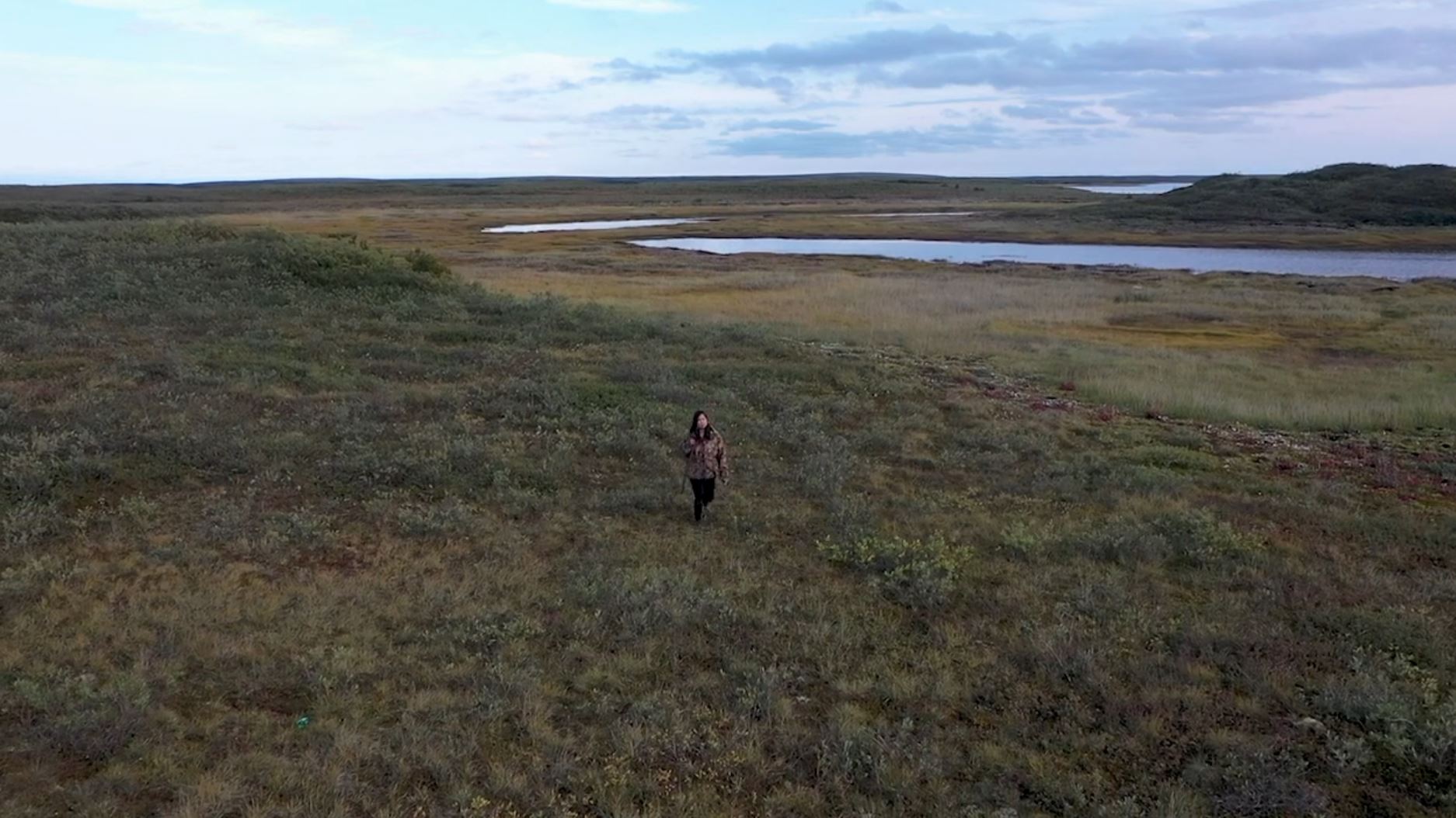 Cheeta Gruban - Living in the Tundra: Northern/Her Series.