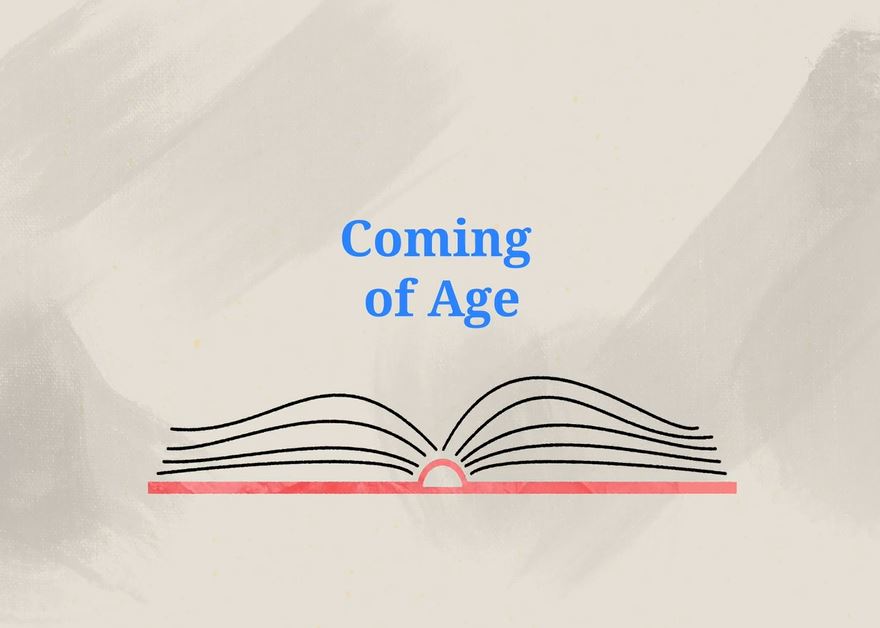 Coming of Age: Literary Genres Series.