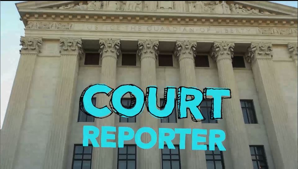 Court Reporter: My Job Rocks Series.