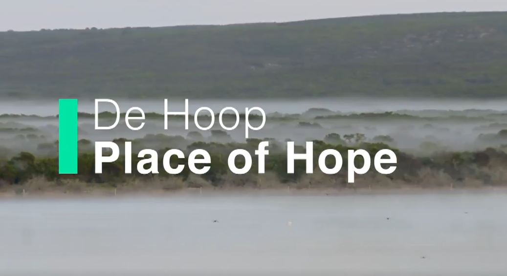 De Hoop - Place of Hope: Africa's Hidden Kingdom Series.