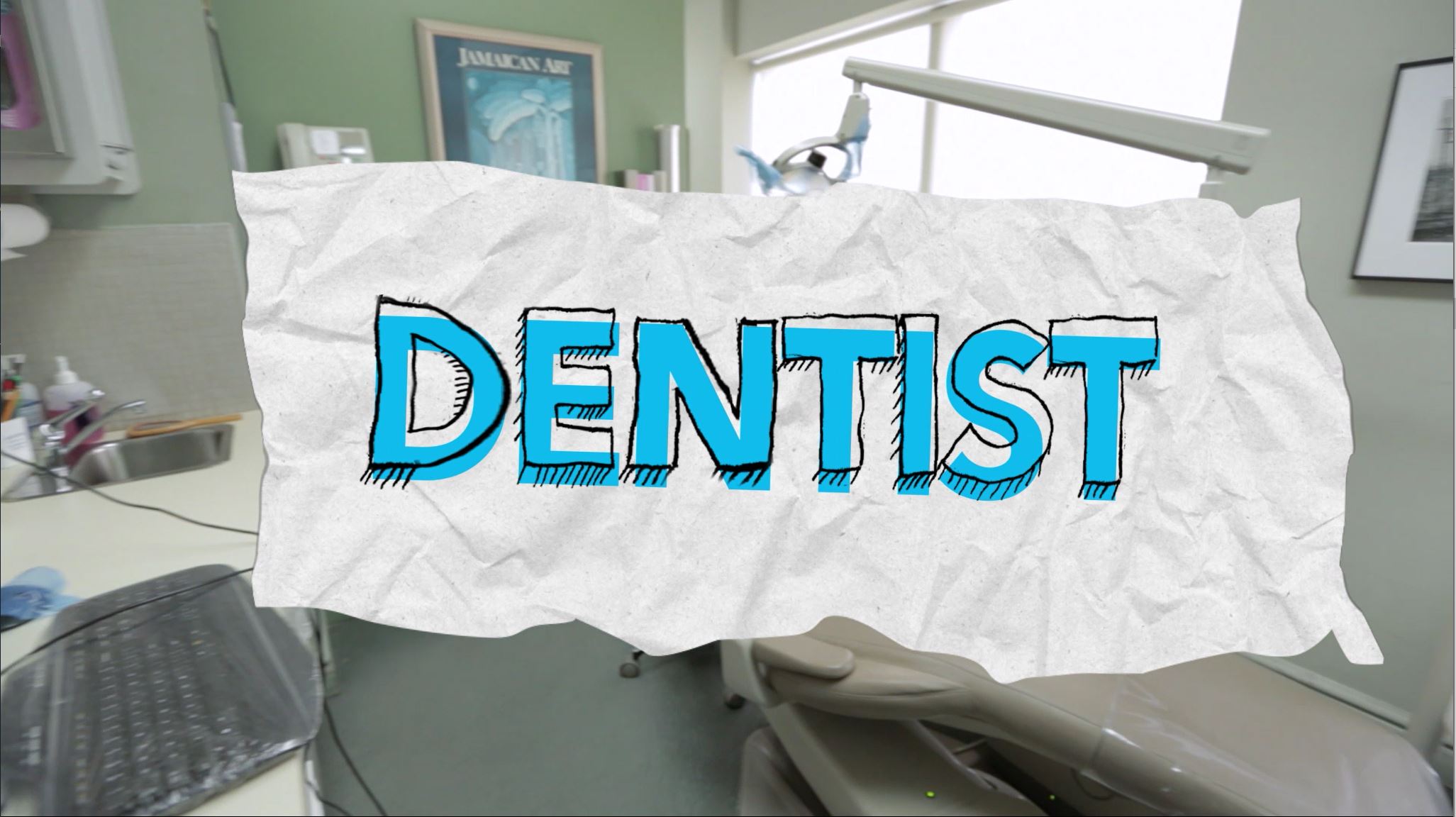 Dentist: My Job Rocks Webisode.