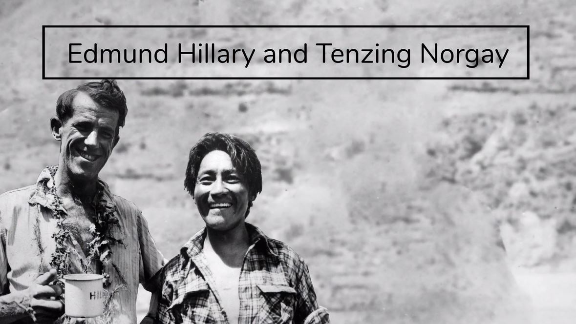 Edmund Hillary and Tenzing Norgay: DK Timelines Series.