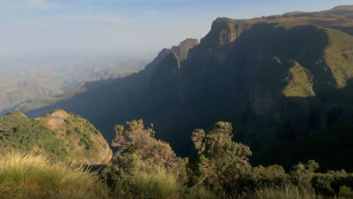 Ethiopian Highlands: The Simien Mountains: Extreme Africa Series.