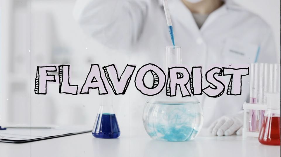 Flavorist: My Job Rocks Series.