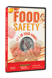 Food Safety: It's in Your Hands.