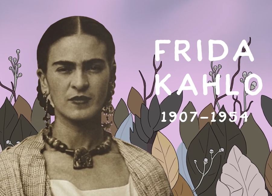 Frida Kahlo - Self-Awareness: Global Icons Series.