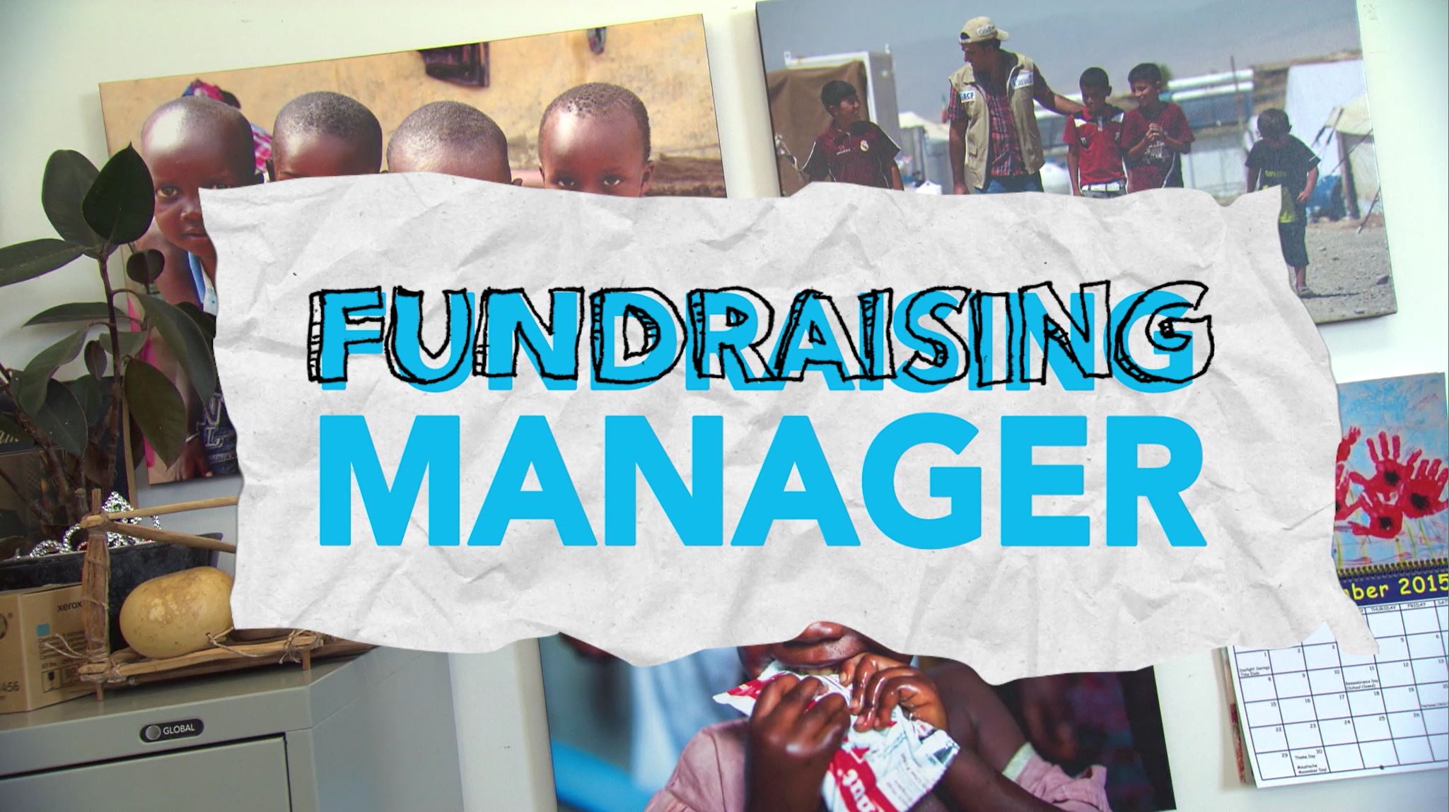 Fundraising Manager: My Job Rocks Webisode.