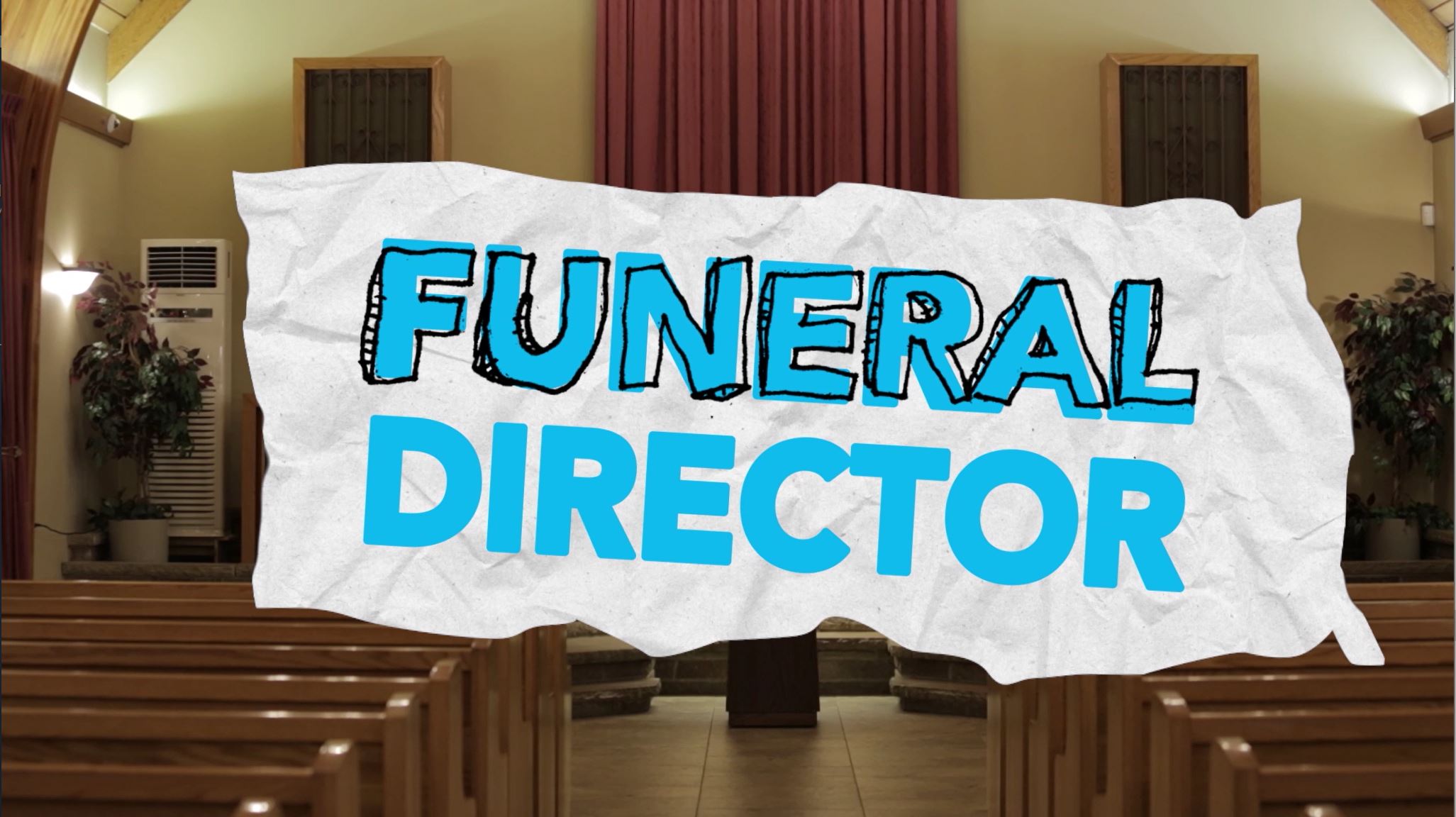 Funeral Director: My Job Rocks Webisode.