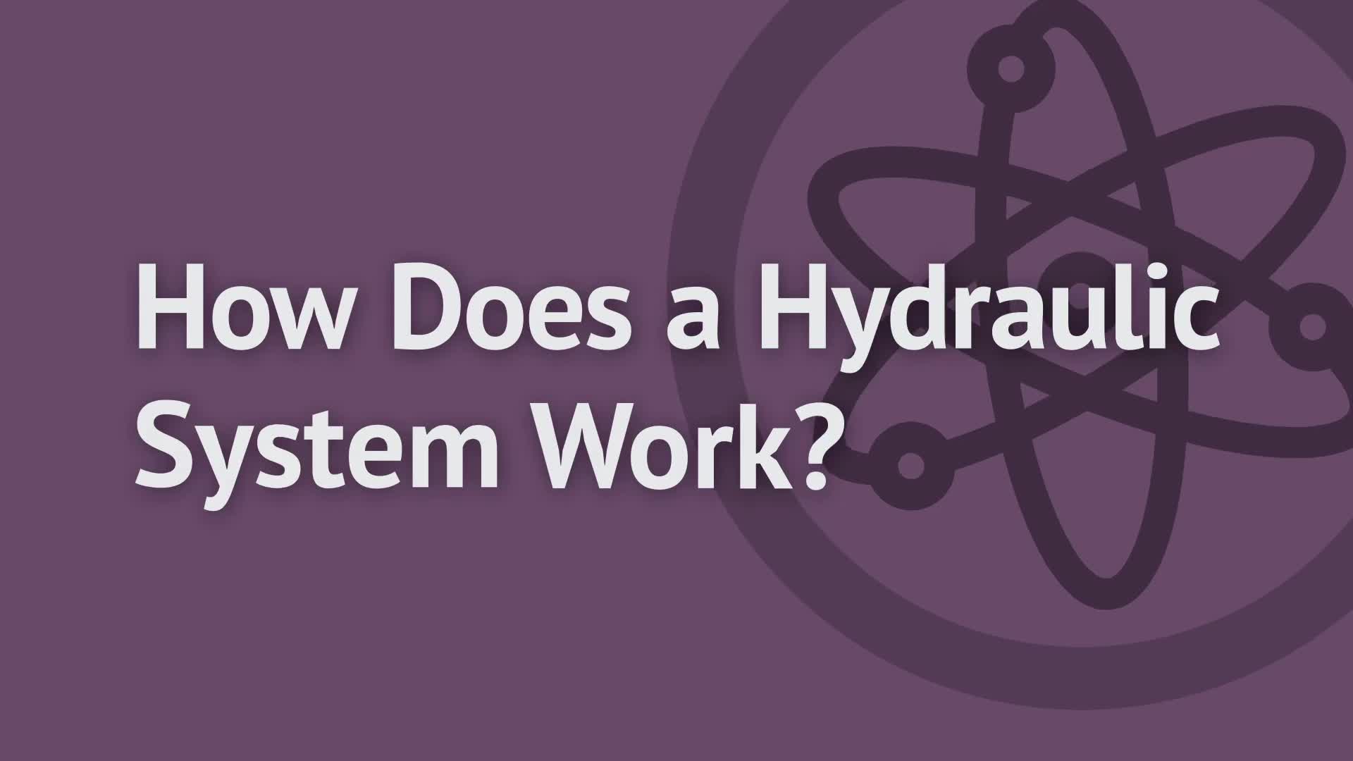 How Does a Hydraulic System Work?: OUP Physics Series.